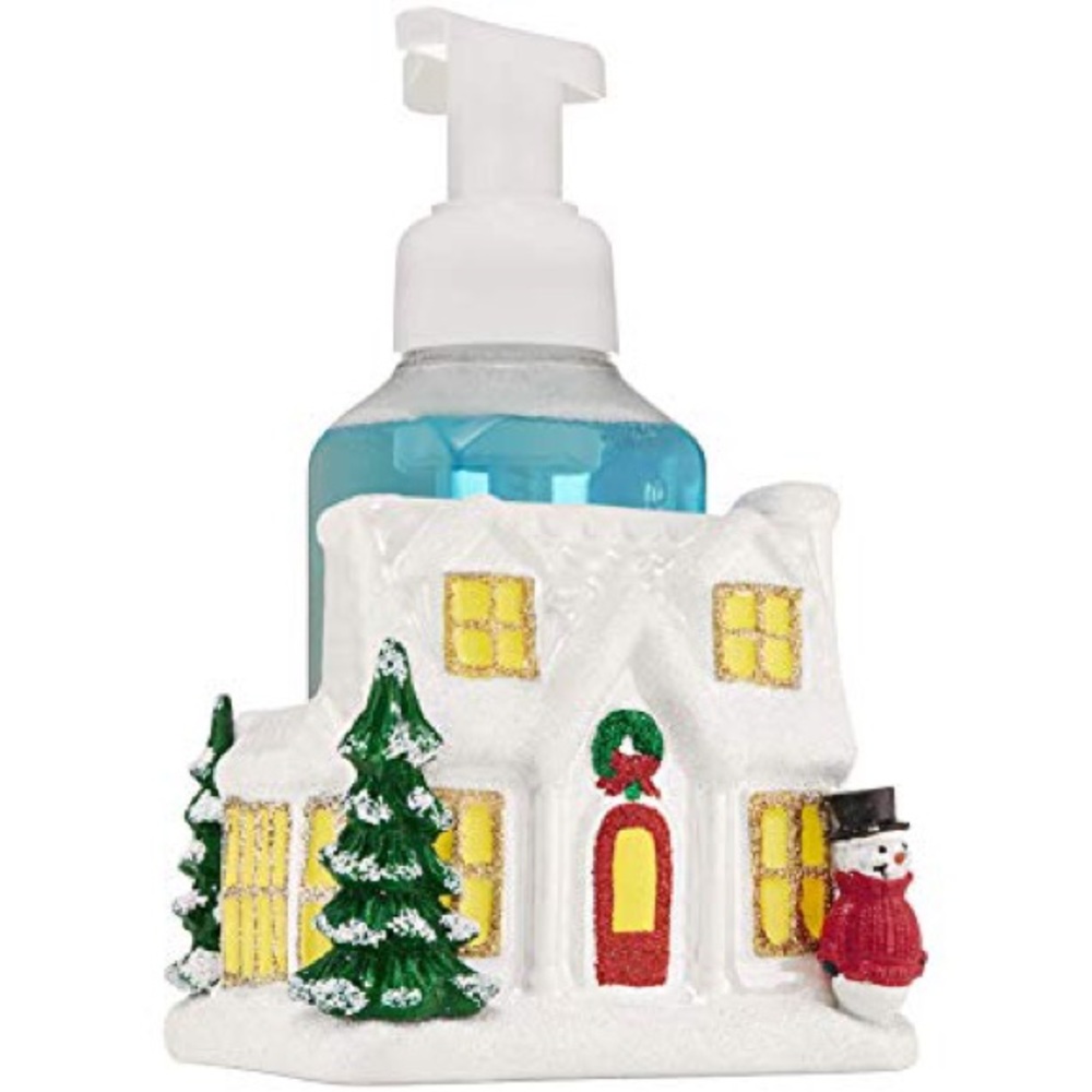 Bath and Body Works Christmas Soap Holder